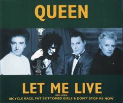 Queen : Let Me Live (4 titres)